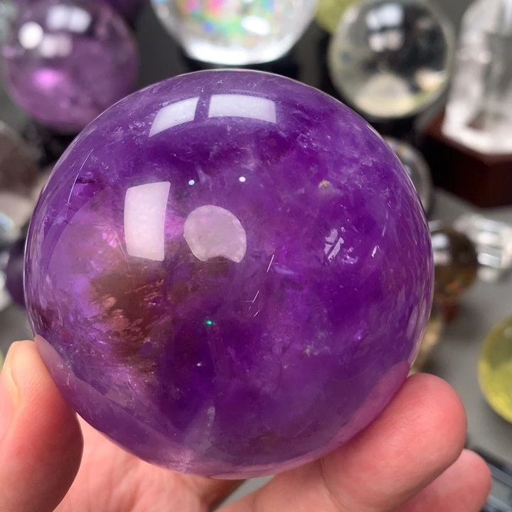 未镶嵌珠宝半成品水晶水晶6.7
