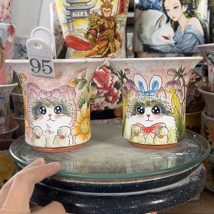 景德镇幸运花盆性价比超高