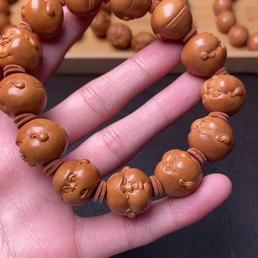 【闪购商品】橄榄核吊坠橄榄核