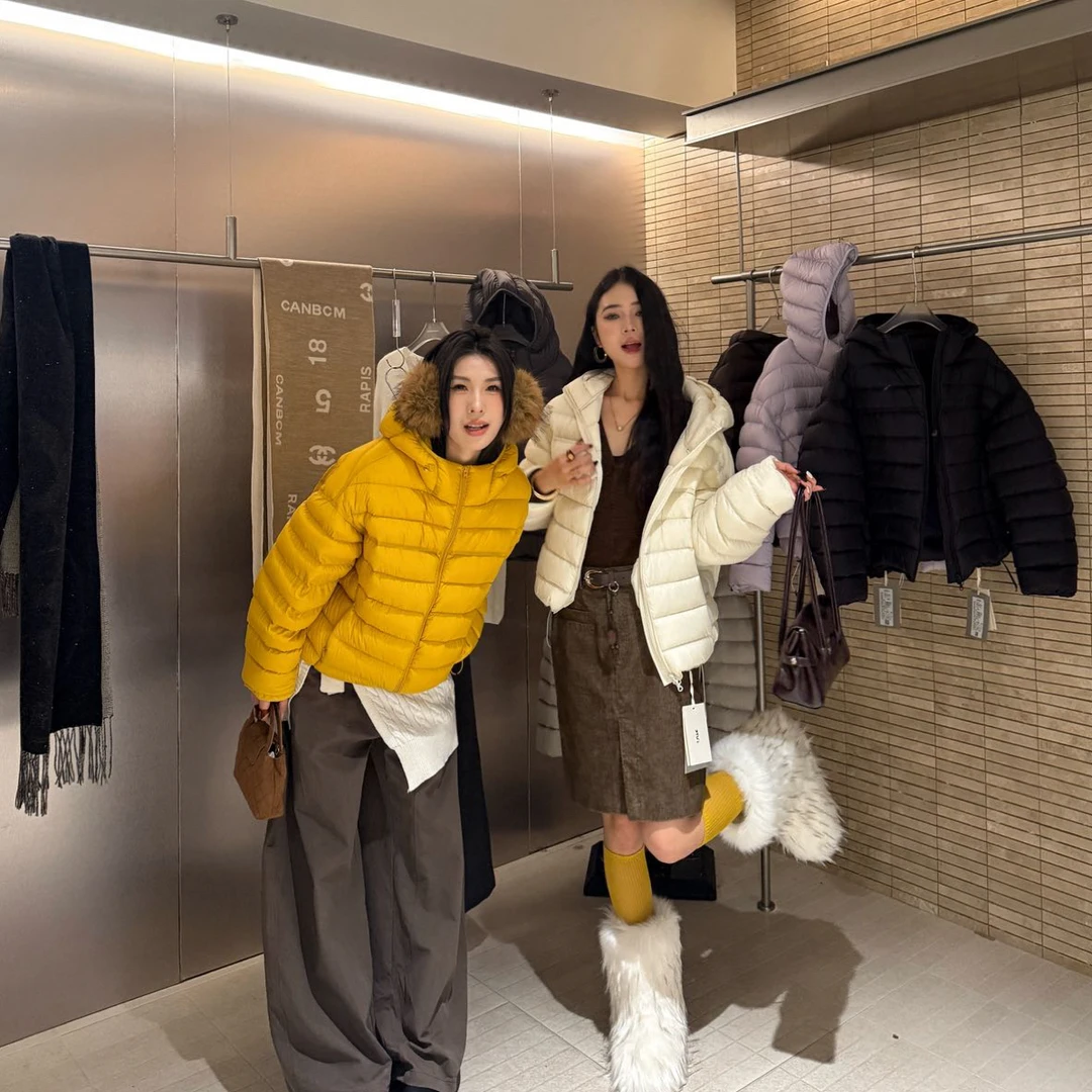 【素熙】家“排骨”款之多场景穿搭之户外徒步登山日常通勤高品质羽绒