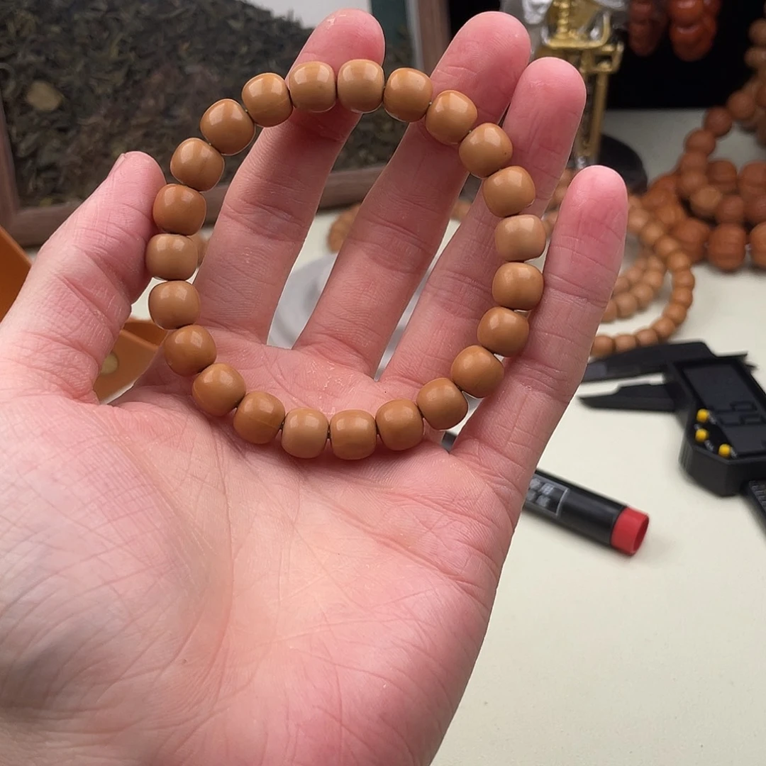 猴头核桃手串泛油无暇老型 19.9