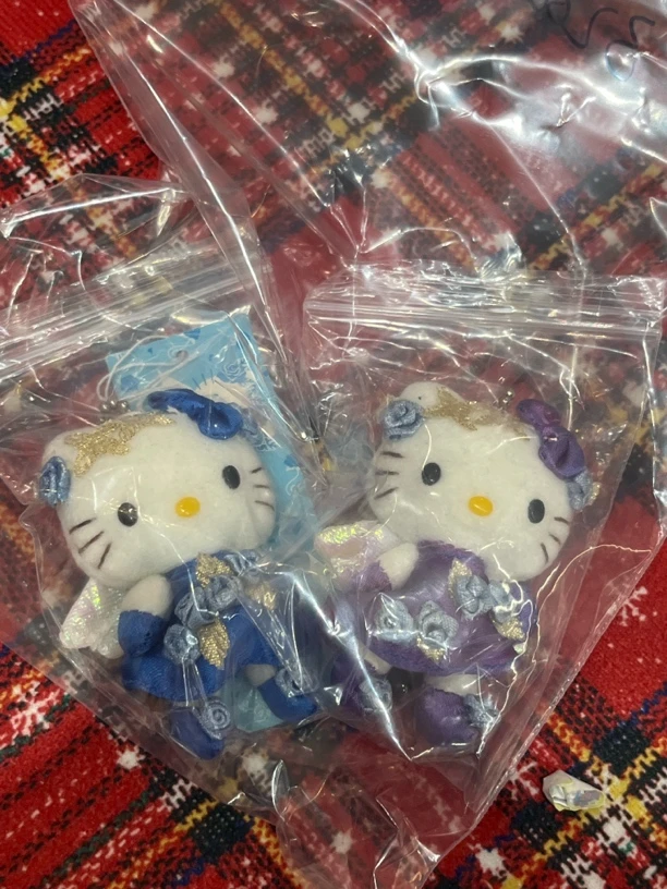 小猪专拍天使kitty挂件