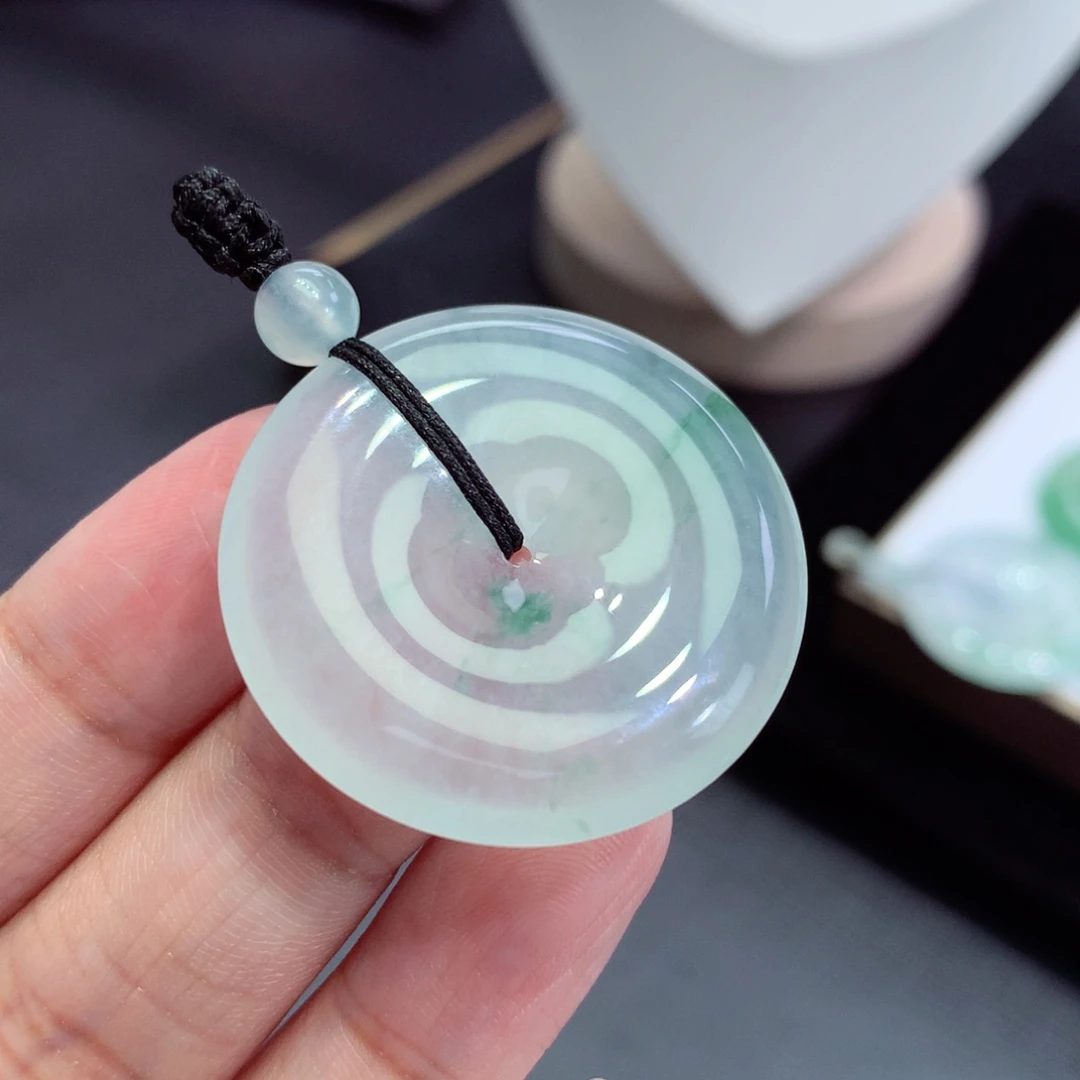 颈饰未镶嵌翡翠74