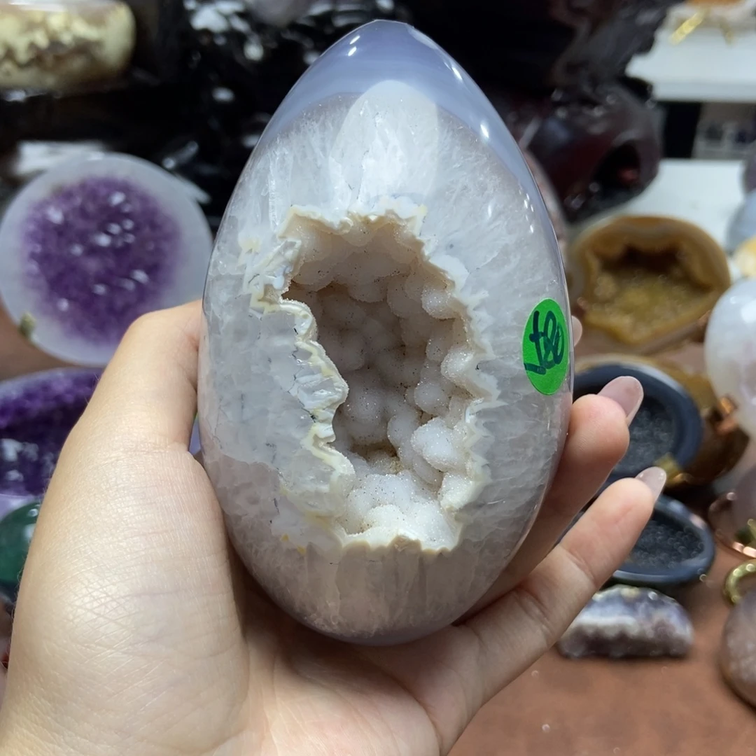 紫晶摆件未镶嵌水晶