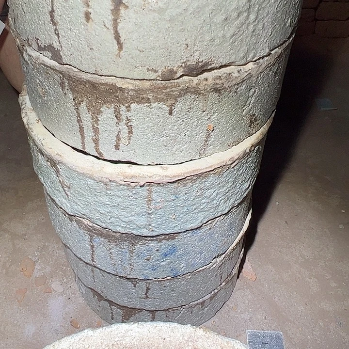 坚***）便携款瓷宋御柴烧精品主人杯