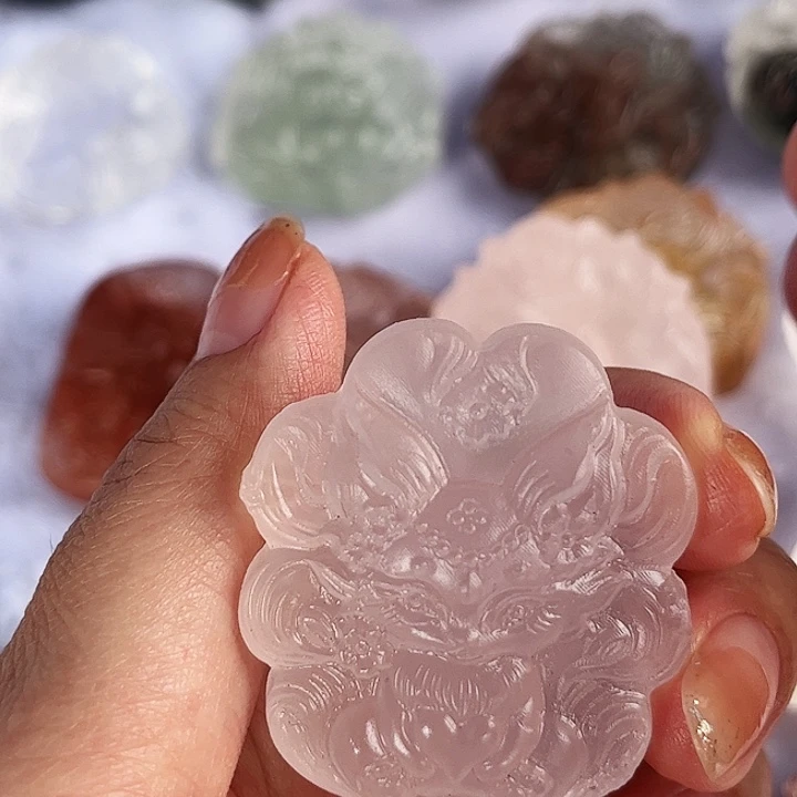 L****未镶嵌颈饰水晶水晶