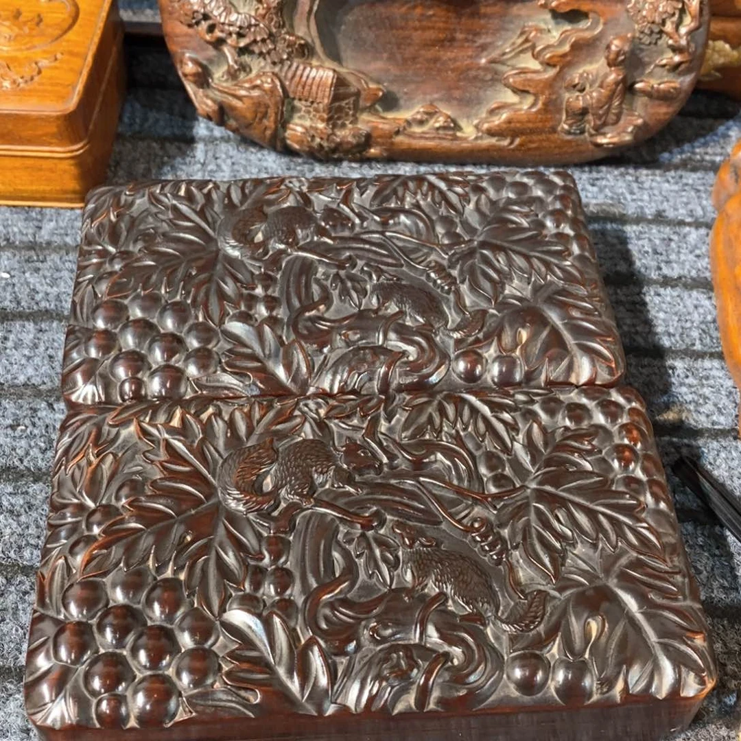 贡木山**长文房木器文房雅玩