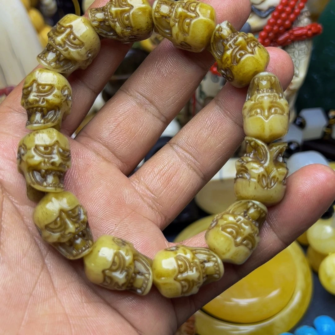 手串/手链鹿骨人工养殖