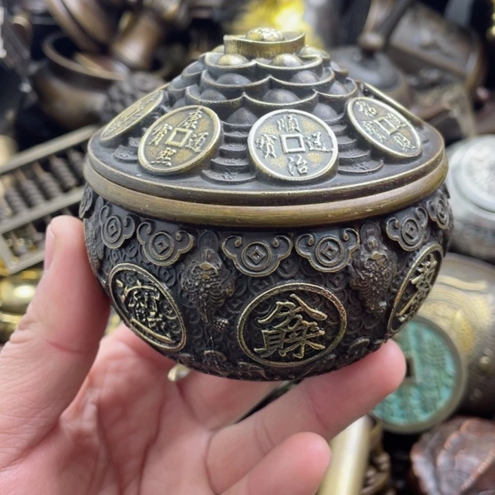 铜器摆件诚信经营