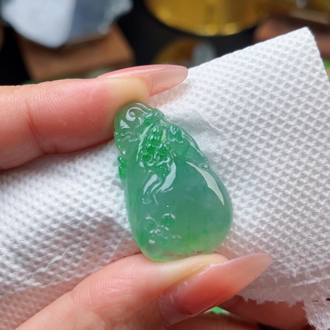 未镶嵌定制翡翠翡翠首饰