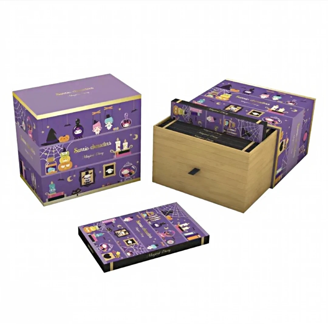 【雪】万画云游-三丽鸥家族日常小卡-Magical Diary魔法日记