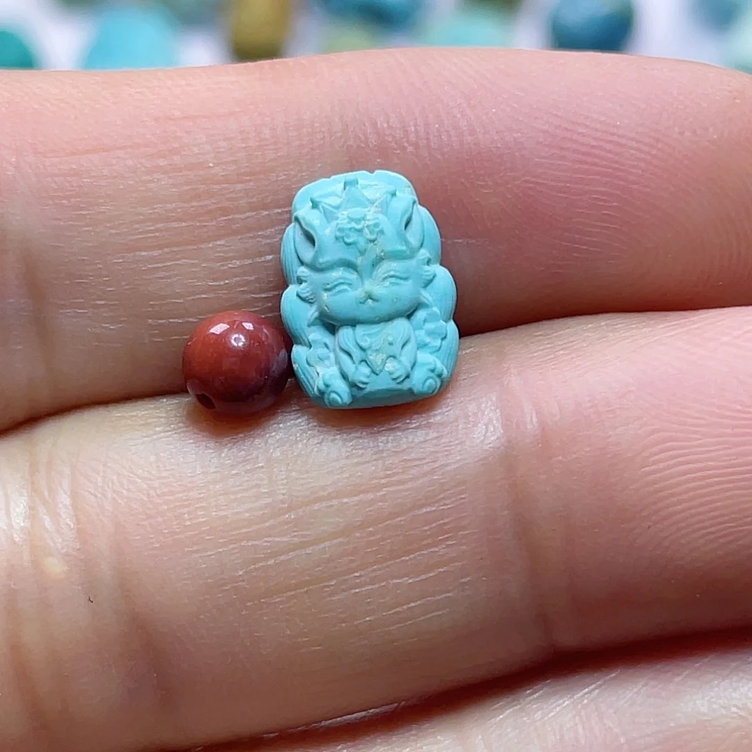 南红玛瑙未镶嵌配饰