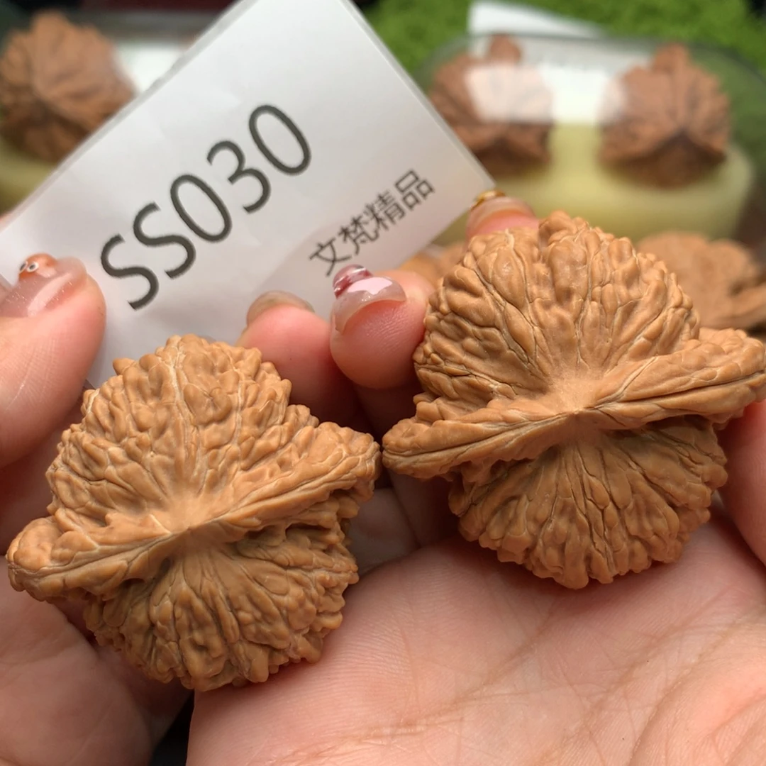 文玩核桃把件全品四座楼45