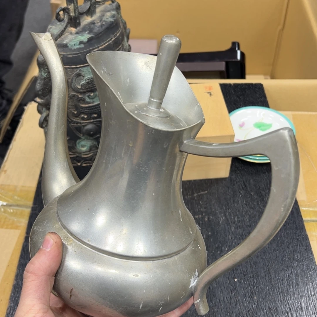 锡中古工艺品摆件