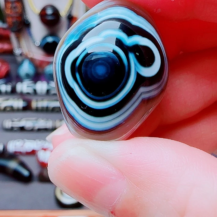 玛瑙/玉髓合金珠宝半成品