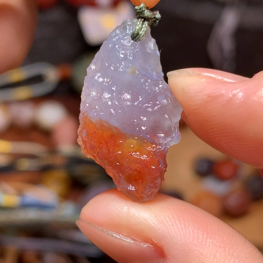 未镶嵌玛瑙/玉髓珠宝半成品