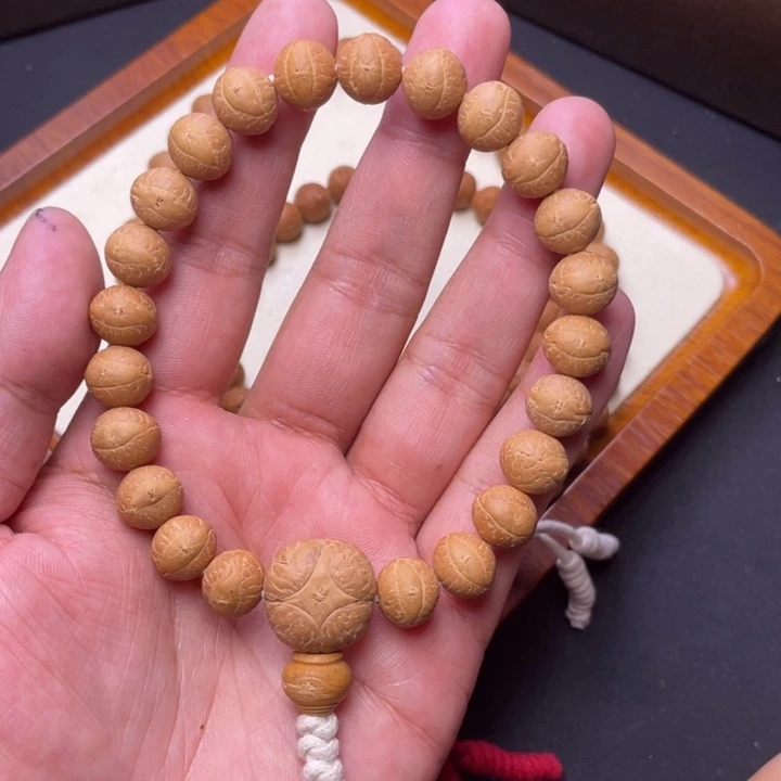 吊坠凤眼菩提尼泊尔