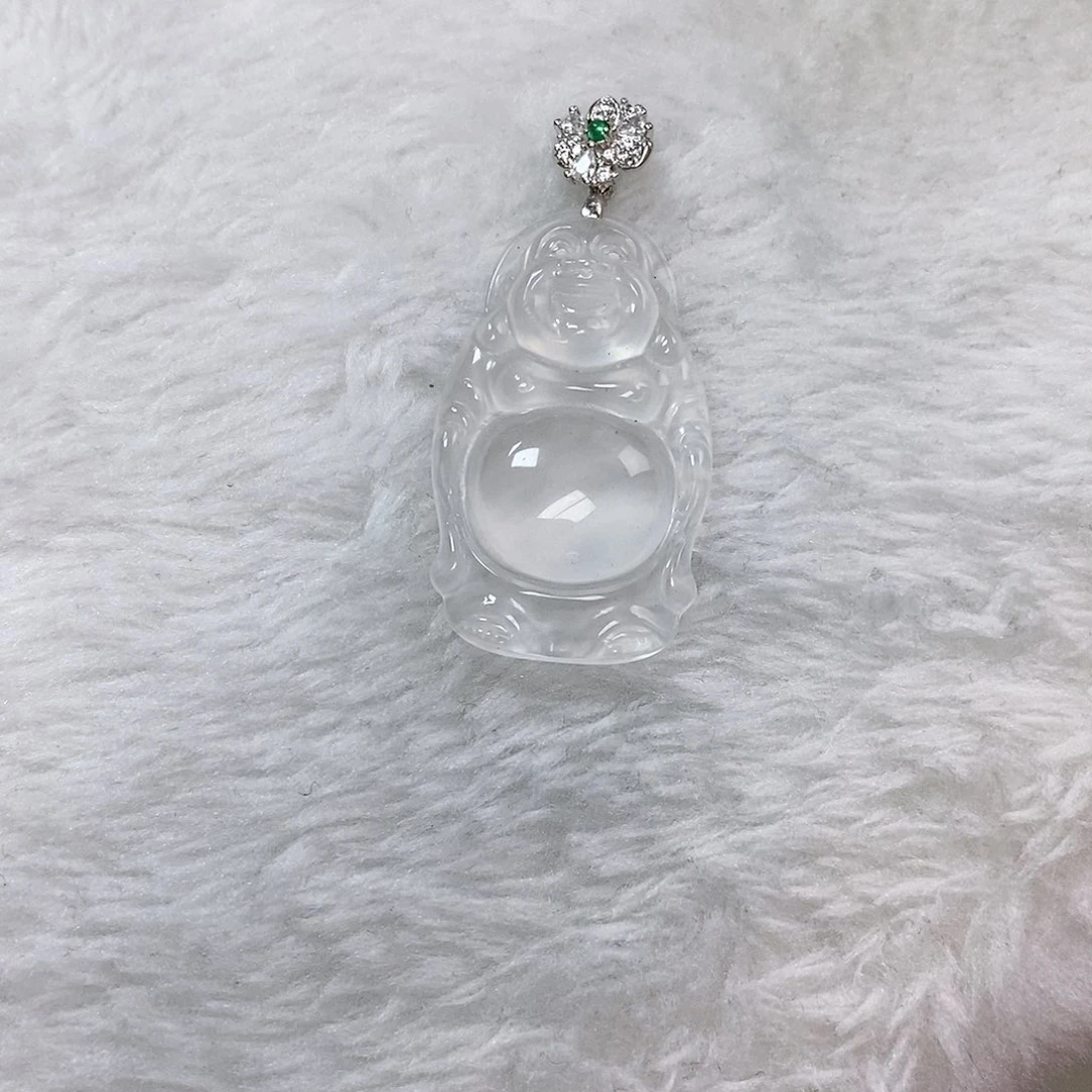 石英质玉未镶嵌颈饰