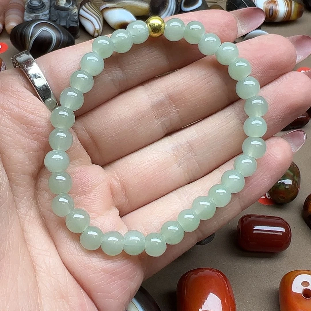 玛瑙/玉髓合金珠宝半成品