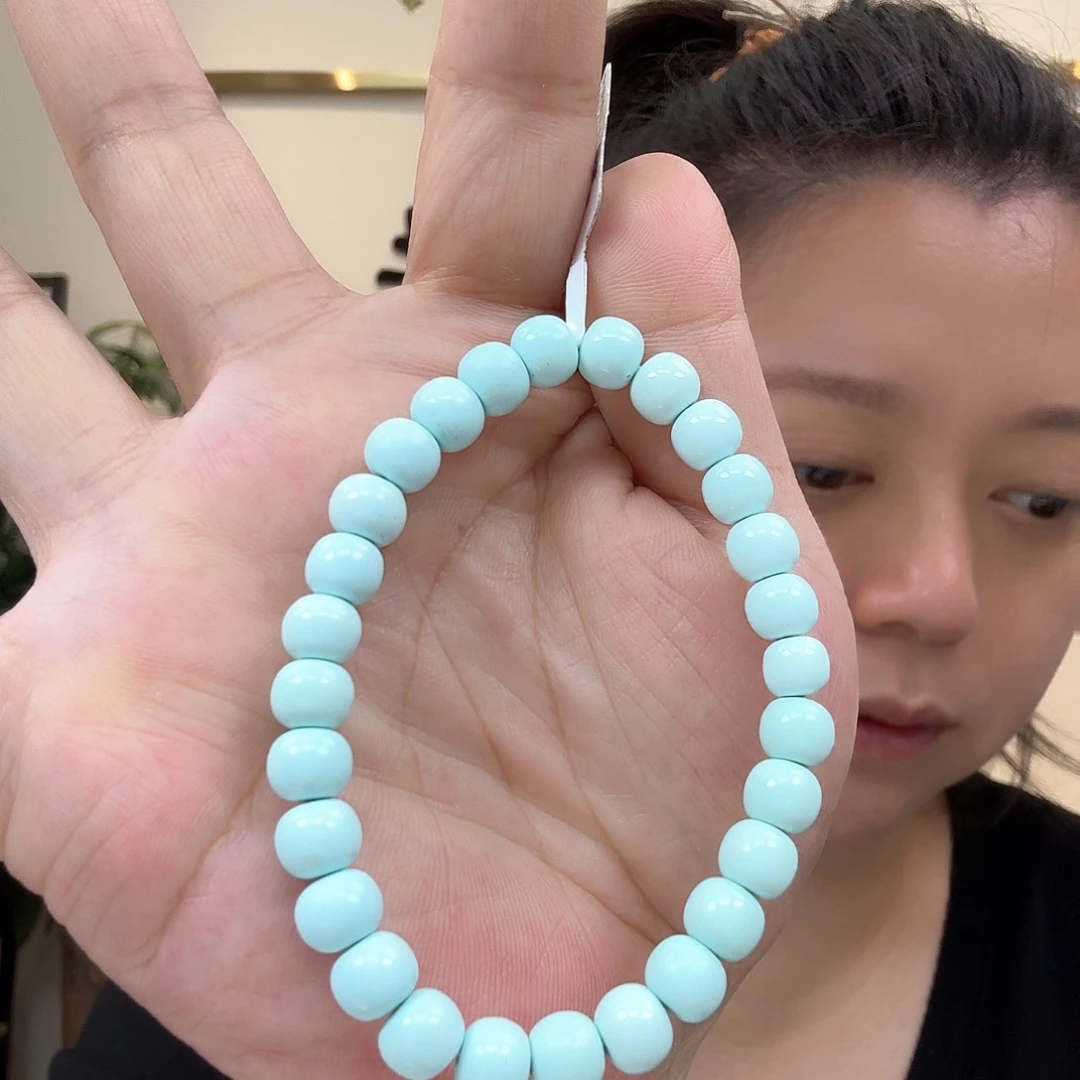 未镶嵌绿松石珠宝奇石95