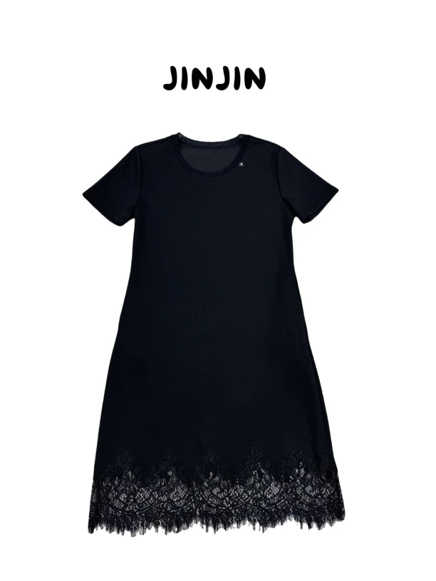 【JINJIN】2025夏季新款小众设计款连衣裙（3073）NO退NO换