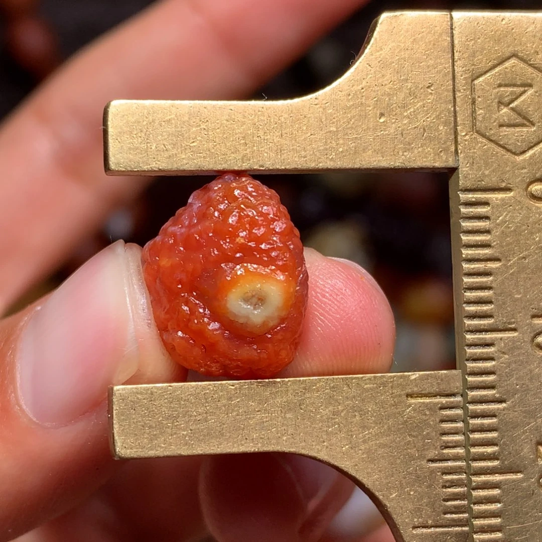 未镶嵌玛瑙/玉髓珠宝半成品