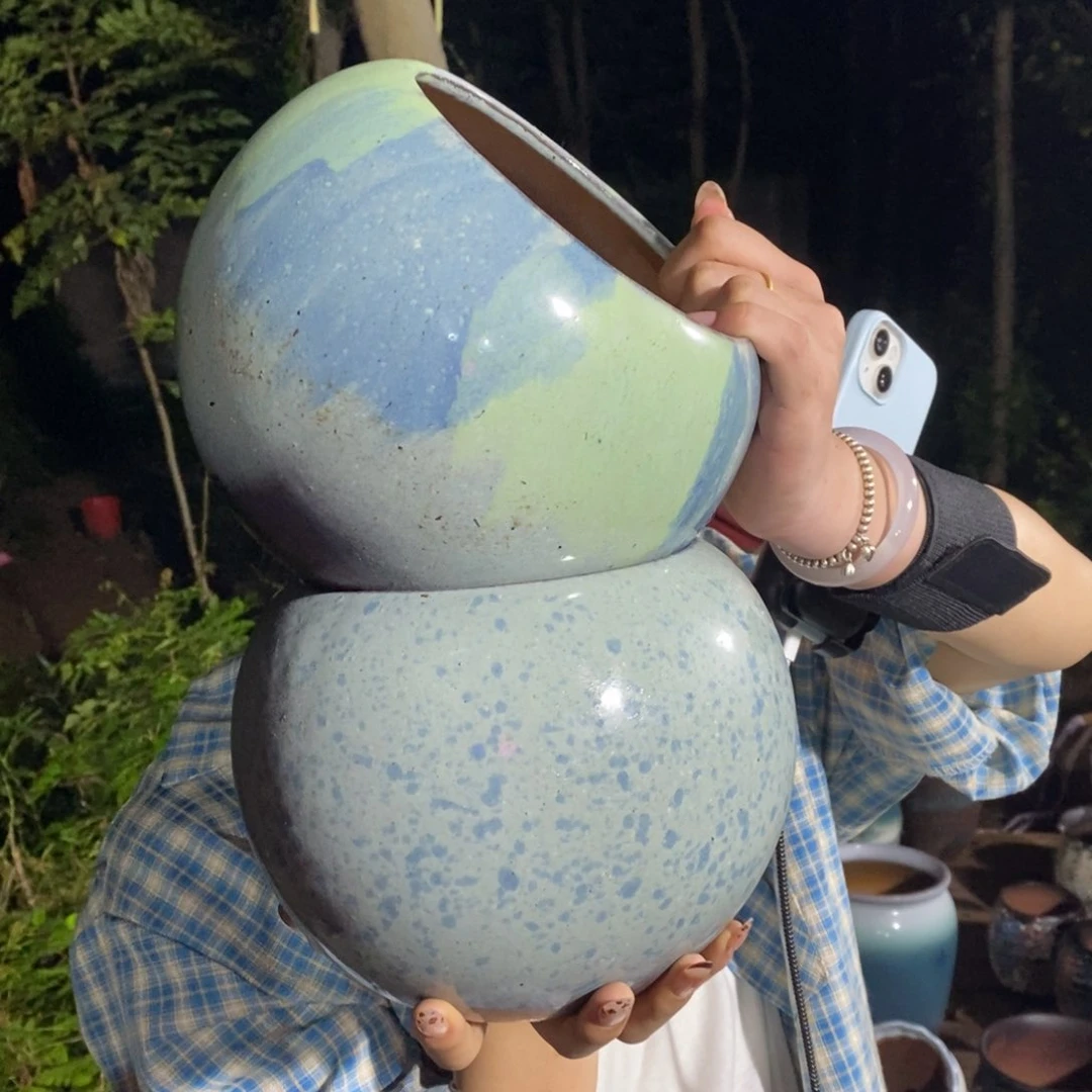 紫砂花盆正品14/16