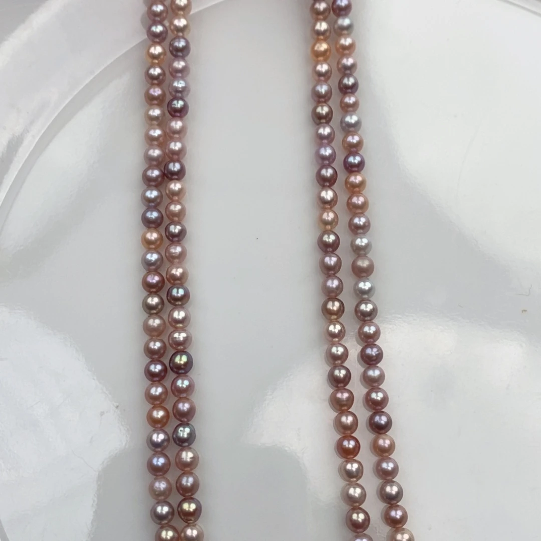 项链未镶嵌淡水珍珠