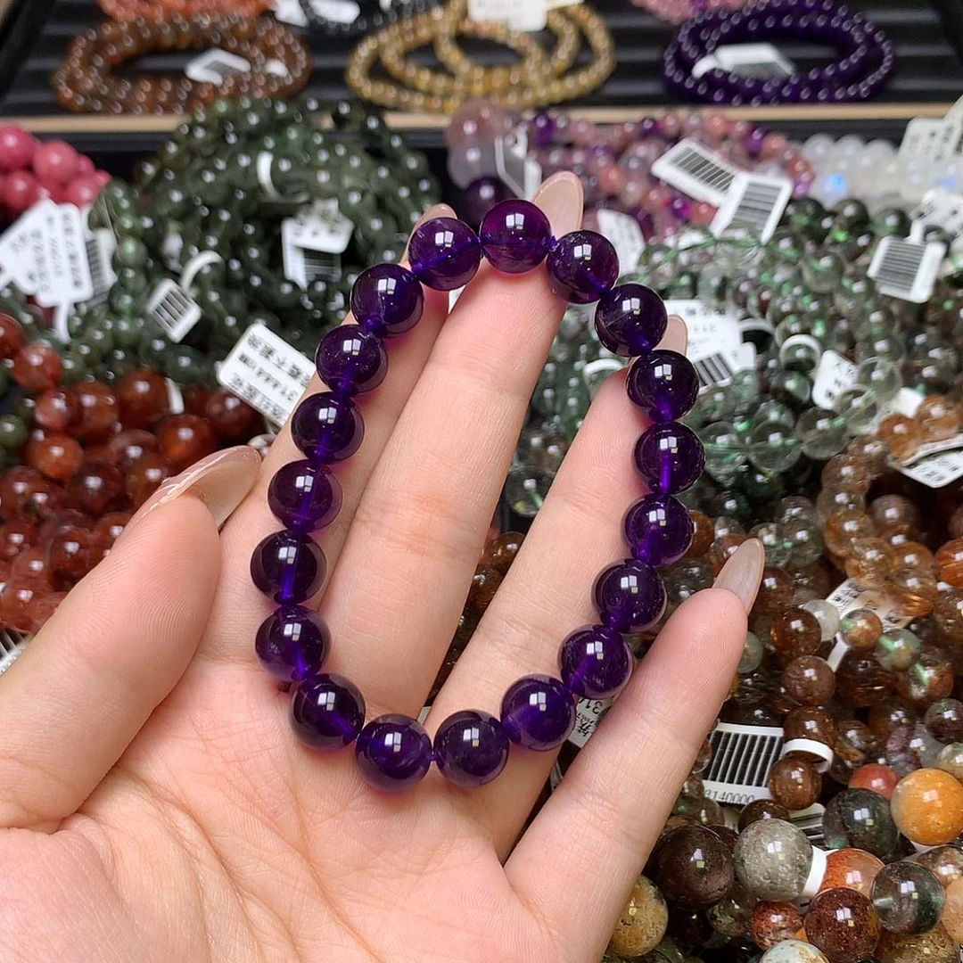 水晶手链未镶嵌，