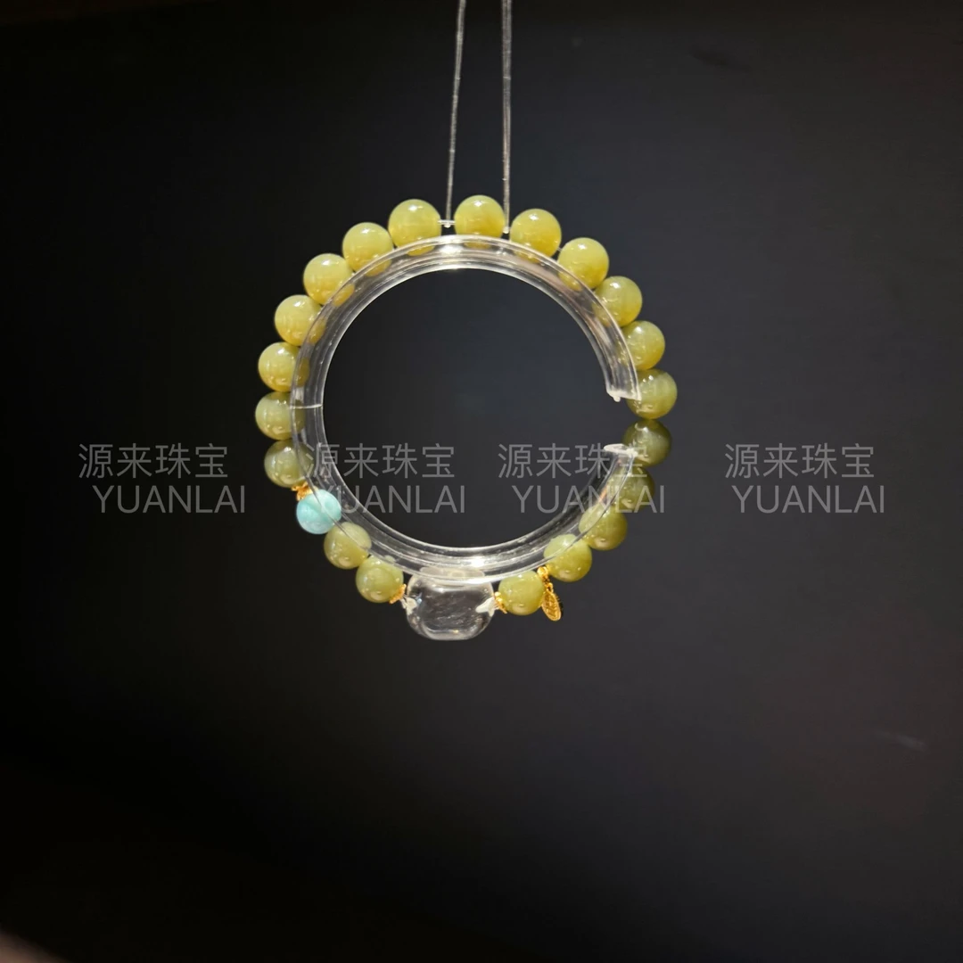 源源手作*温润琼环手串E