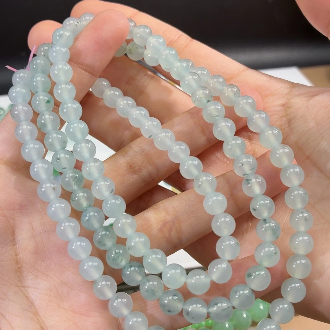 翡翠未镶嵌手链翡翠