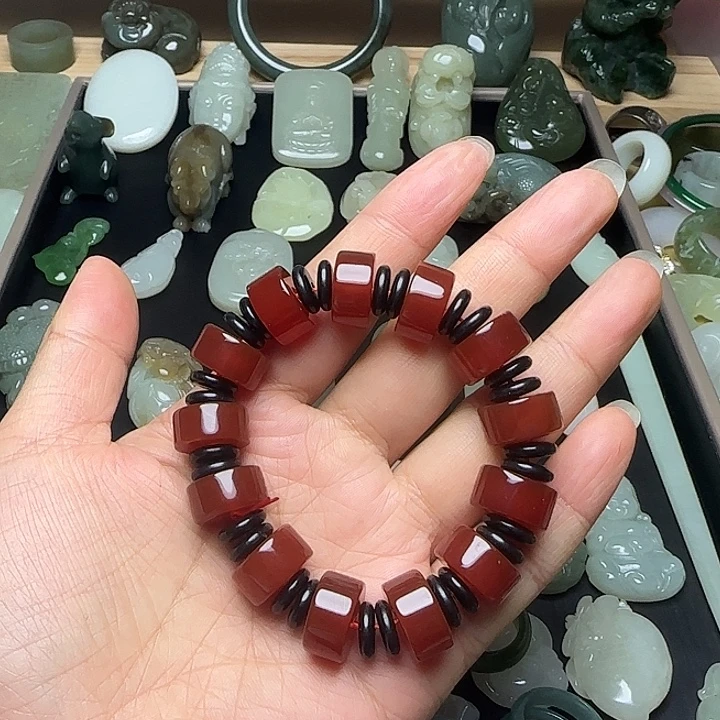 玛瑙/玉髓未镶嵌手串