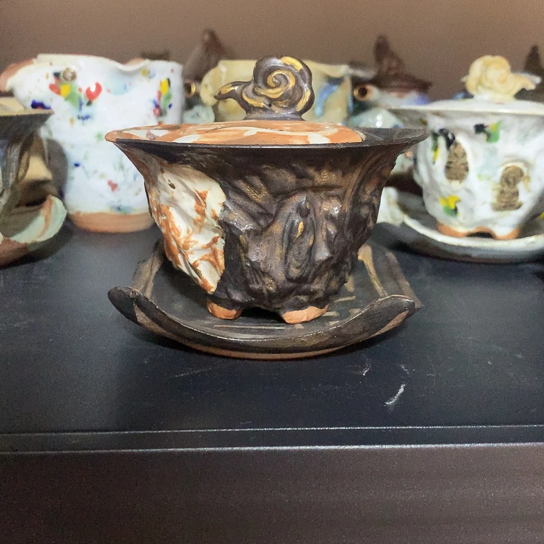 【杨树手作】泥釉敦煌系列