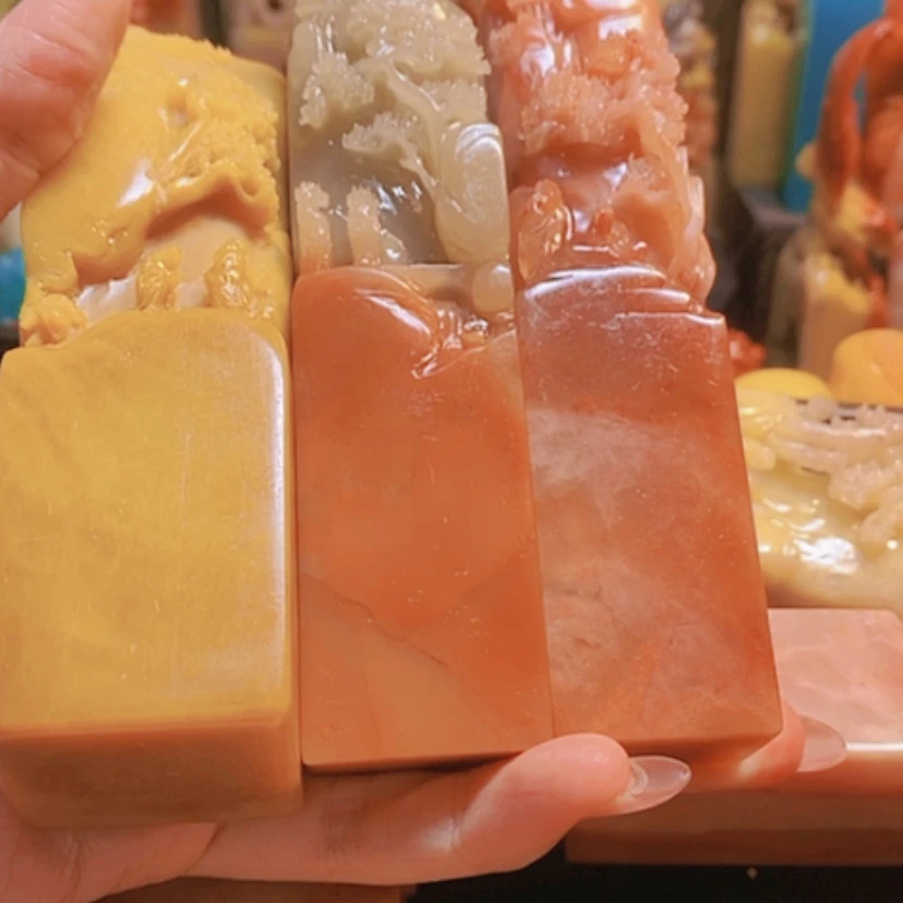 【闪购商品】寿山石印石(*土