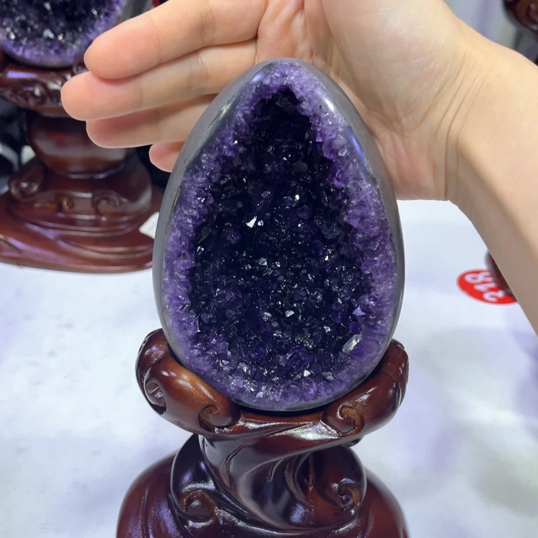 未镶嵌大型摆件（非配饰）紫晶