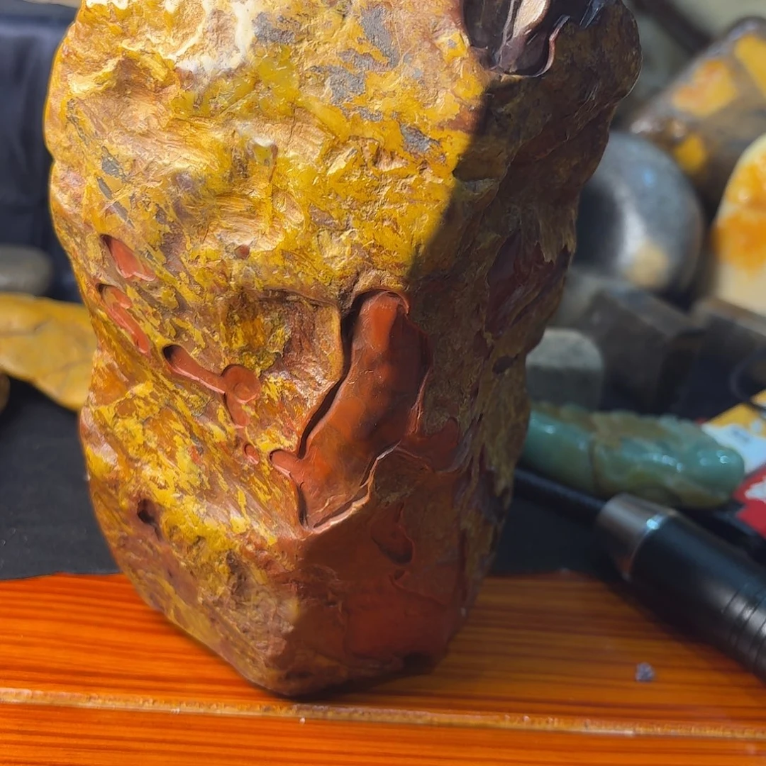 路***…昌化石昌化木红田原石