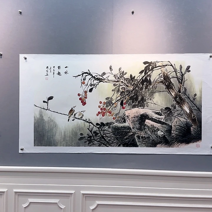 书法书法作品多次参加全国美展和