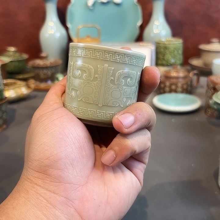 瓷片龙泉青瓷龙泉青瓷