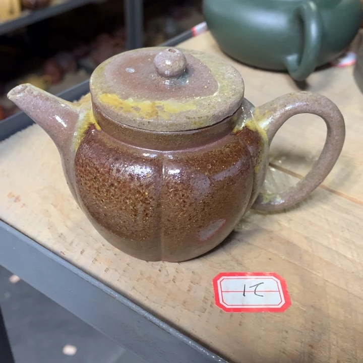 紫砂茶壶原矿手工27