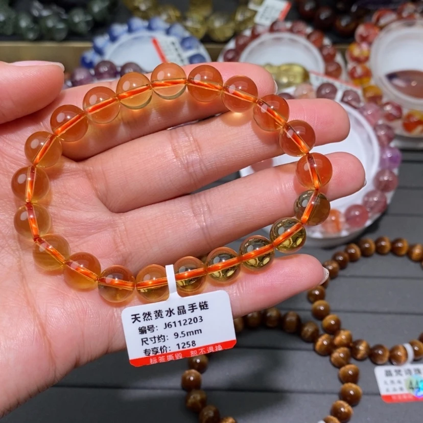 【闪购商品】水晶手链未镶嵌手链