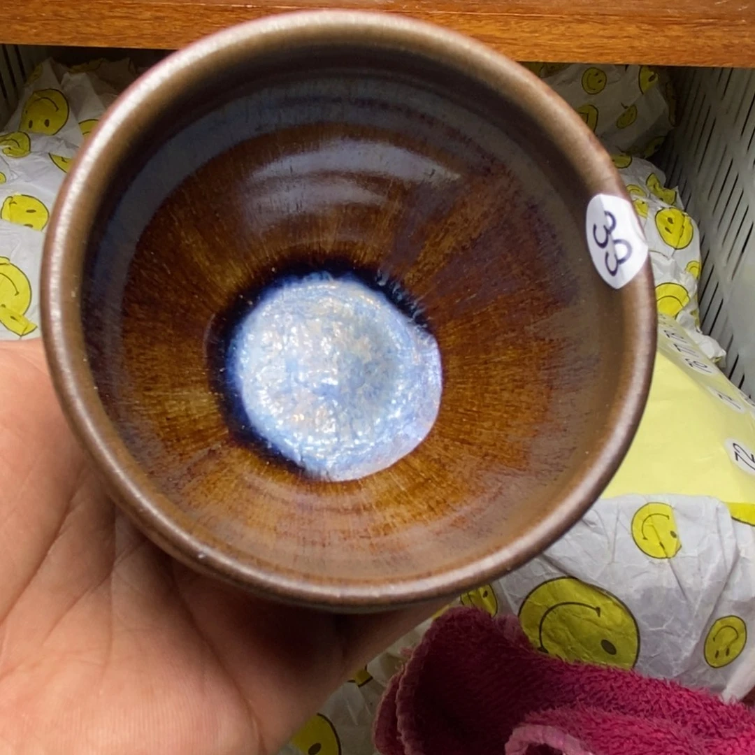 茶盏建盏喝茶主人杯茶杯