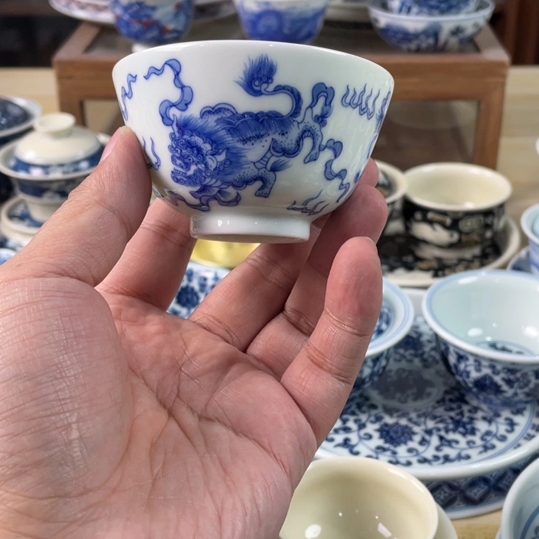 景德镇手工手绘茶具