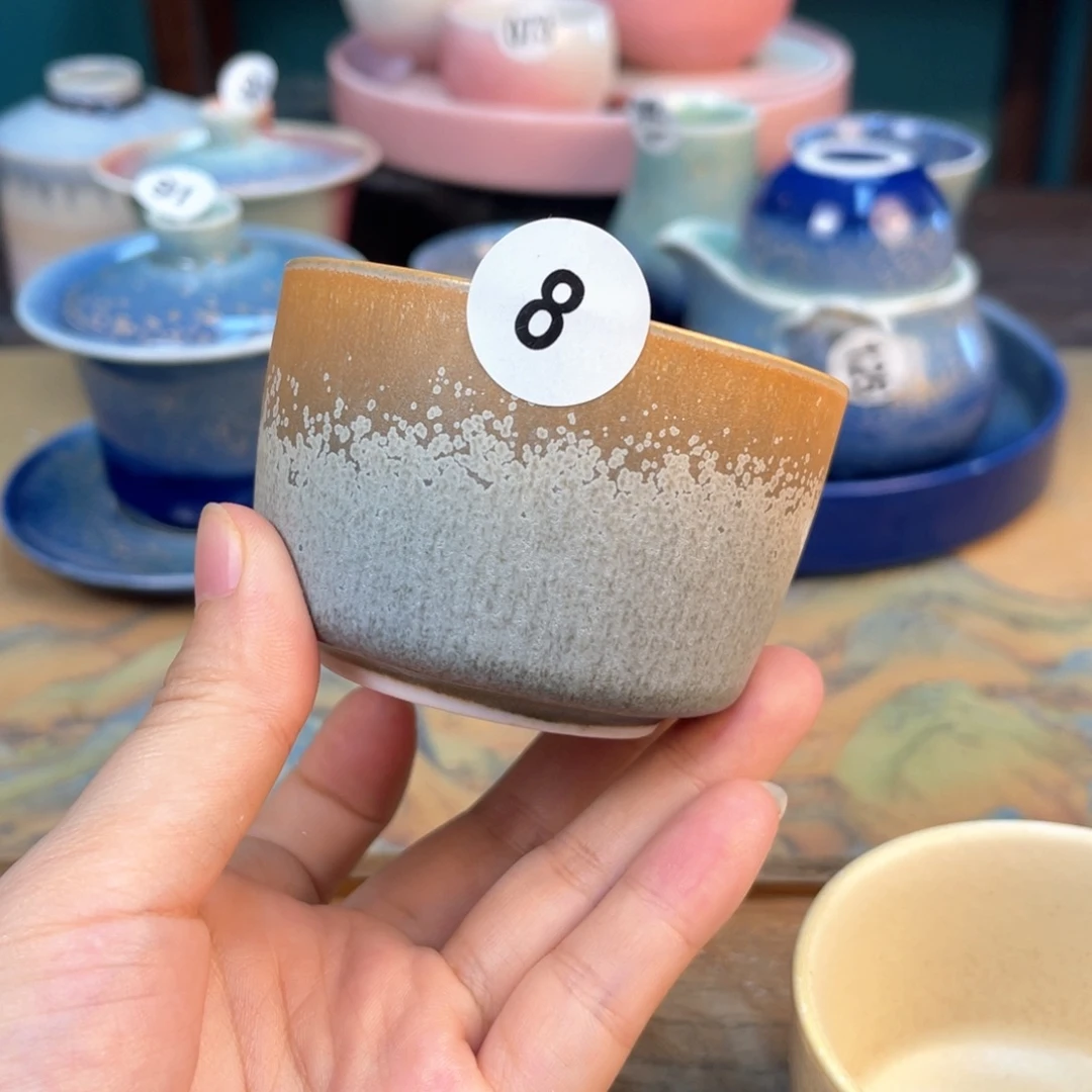 木夕陶瓷手工茶器
