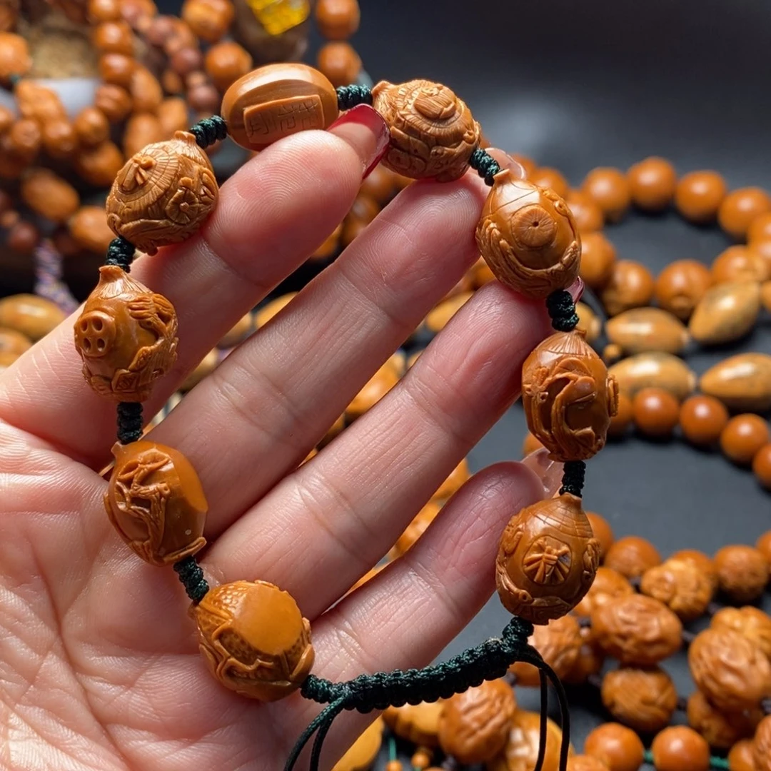 手串橄榄核你**真橄榄核