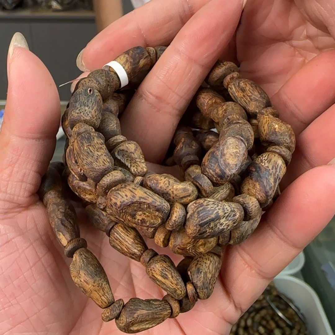 手串沉香多样性发2条包头流油王高货6克