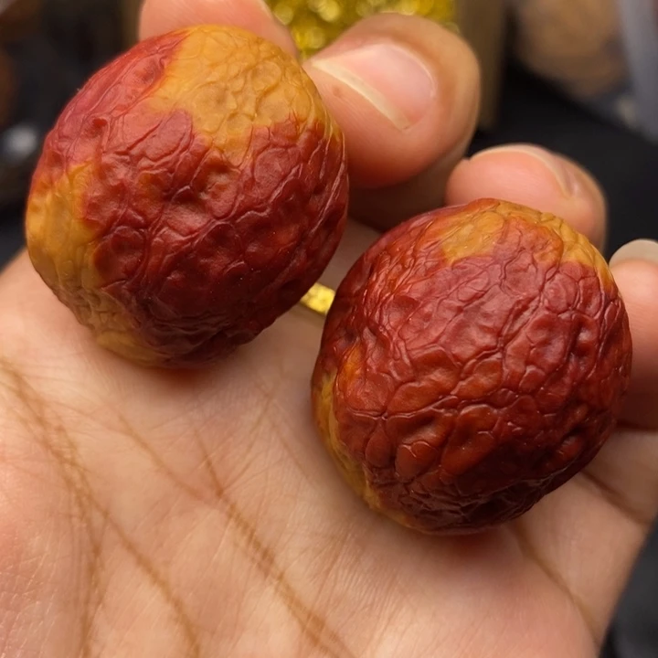 文玩核桃把件34尺丸子