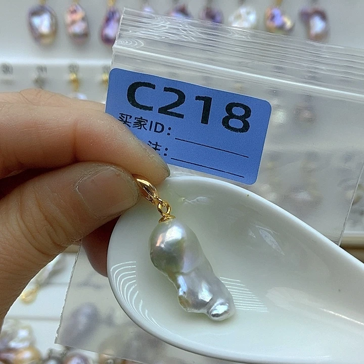 淡水珍珠颈饰未镶嵌