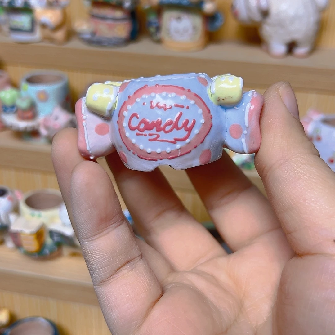 元旦福福纯手工多肉花盆