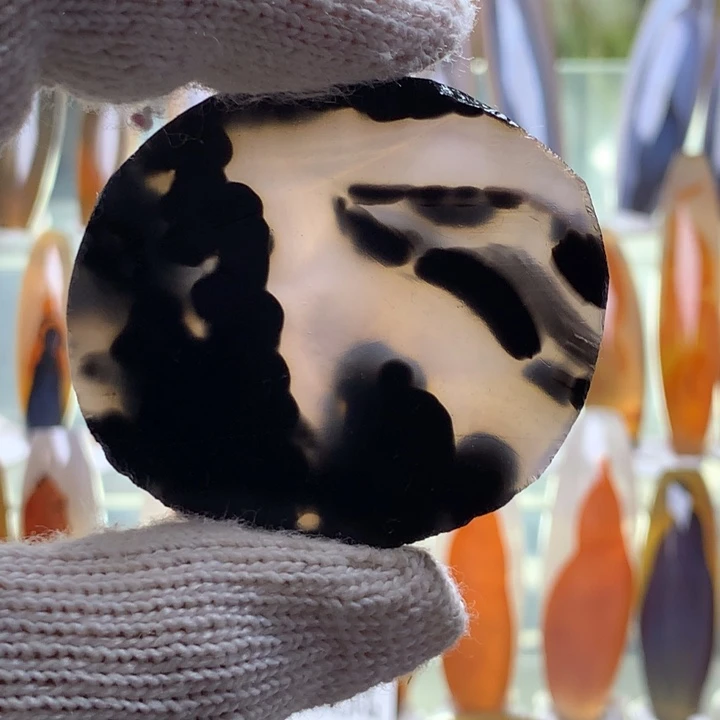 未镶嵌颈饰玛瑙/玉髓213