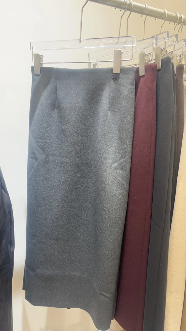 俊俊家 直筒布裙